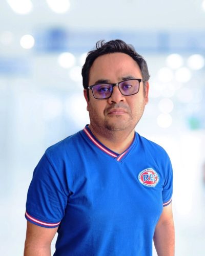 Abraham Liu - Coordinador Programas Sociales ICO