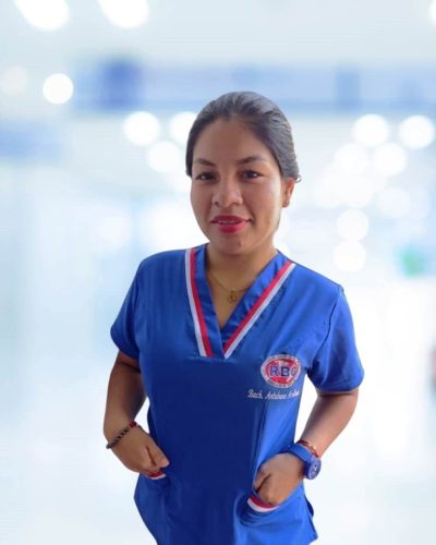 Antuhane Arellano - Br. Fisioterapia y Rehabilitación