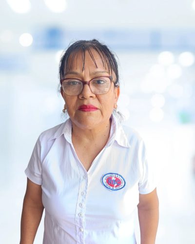 Magna Sandoval - Encargada Administrativa