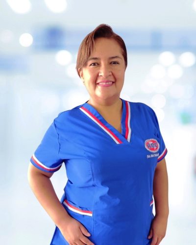 María Palacios - Br. Fisioterapia y Rehabilitación