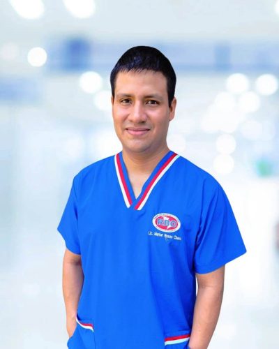 Marlon Rosas - Lic. Fisioterapia y Rehabilitación