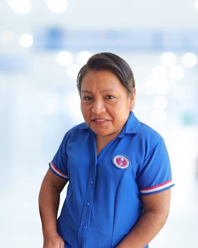 Nancy Silva - Encargada de Secretaria y Admisión.