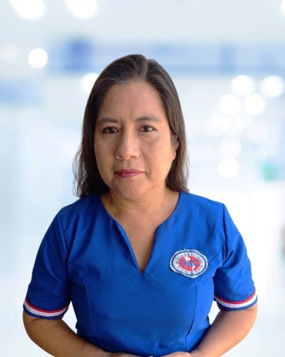 Telcida Pasapera - Sub Directora RBC